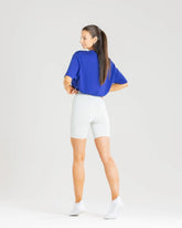 Power Crop Top | Royal Blue WOMEN'S BEST